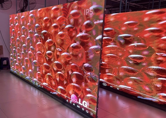 Verhuur P3 RGB Buitenwaterdicht LED-advertentie scherm DC5V Voor stadions en winkelcentra