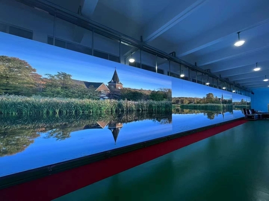 COB Verhuur scherm Ultra HD Programmable P1.25 Indoor Full Color LED Display 1/8 Scan Mode