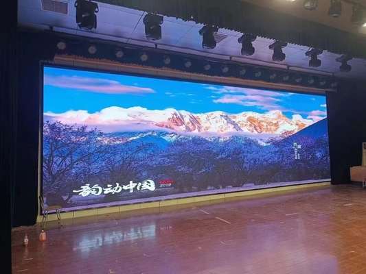 vaste installatie P4 1500cd/M2 helderheid Indoor hD Full Color Led Video Display