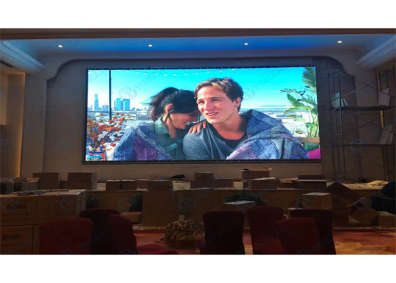 Smd2121 Volkleurig waterdicht LED-verhuurscherm Indoor LED-display