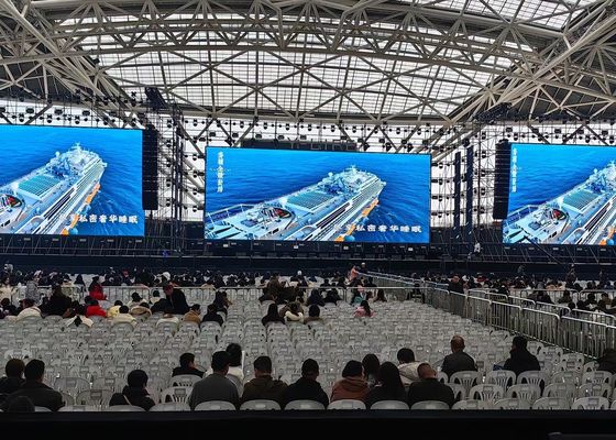 P10 Outdoor Full Color Metalen Waterdicht Concert Advertentie LED Display