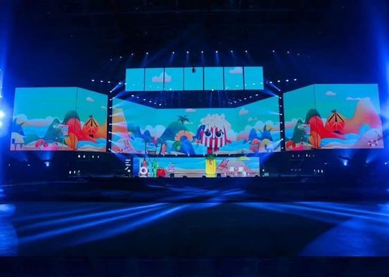 1R1G1B Indoor 160000 Pixels/Vierkante Meter P2.5 LED Digitaal Scherm led billboard