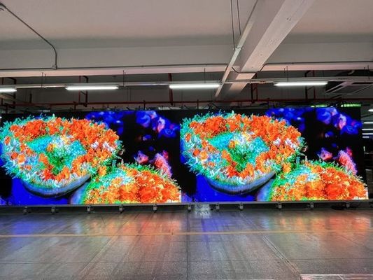 Goede prijs 120° / 60° gezichtshoek en Novastar-besturingssysteem Duurzame LED-advertentieborden met een lange duurzaamheid online