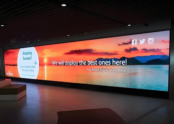 Verhuurdienst voor LED-platen van gegoten aluminium P6 Full Color LED Video Wall Panel