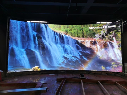 Verhuurdienst voor LED-platen van gegoten aluminium P6 Full Color LED Video Wall Panel