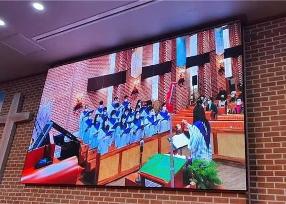 Verhuurdienst voor LED-platen van gegoten aluminium P6 Full Color LED Video Wall Panel