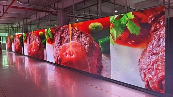 Nationstar/Kinglight Led LED-billboards met SMD2727 ledlamp en 860w/m2 Gemiddeld stroomverbruik