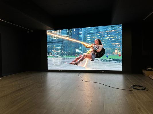 LED-scherm P1.667 200*150 mm Module NOVA-systeem voor reclame in de binnenruimte