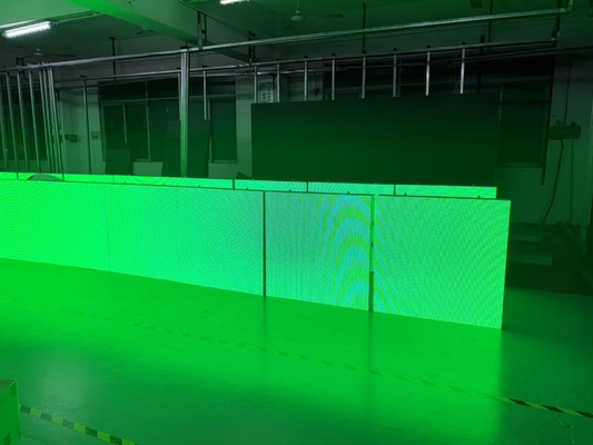 Verhuur Buiten Reclame LED-scherm P6 32*32 Resolutie Aluminium
