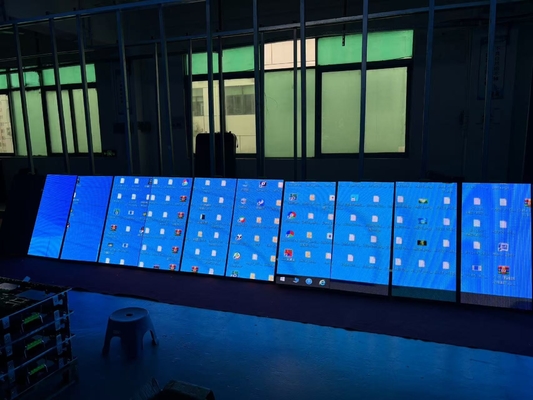 P4 Full Color Indoor LED Video Wall Screen 80*40 Module Resolutie Reclameborden