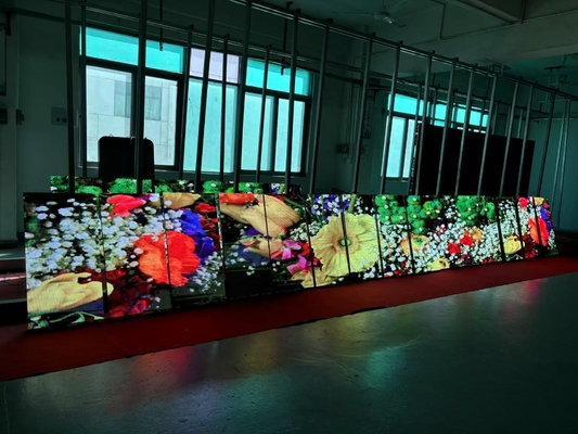 Verhuur Buiten Reclame LED-scherm P6 32*32 Resolutie Aluminium