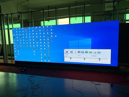 P4 Full Color Indoor LED Video Wall Screen 80*40 Module Resolutie Reclameborden