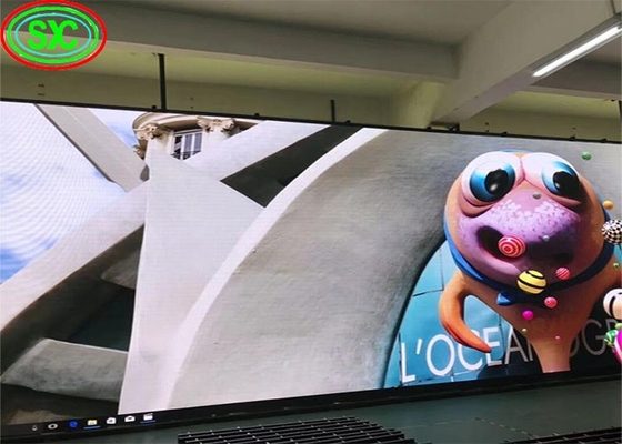Full Color Waterproof Small Pitch Ultra HD LED Billboard, P2 SMD LED Screen Billboard IP34 1/32 Scannen