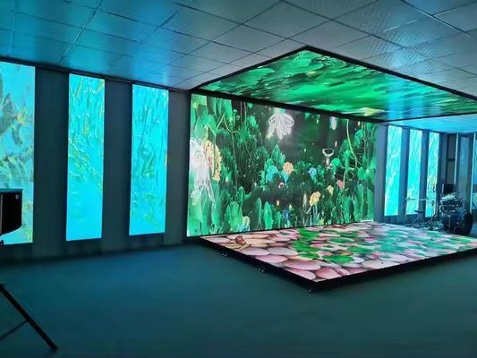 Waterdicht Kleine toonhoogte Ultra HD LED Billboard, P2 SMD LED Screen Billboard IP34 1/32 Scannen