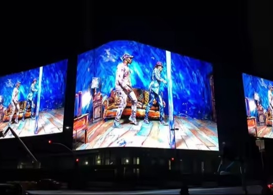 Kleine toonhoogte Full Color Advertising LED Screen P2 SMD 256*128mm Module