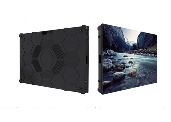Kleine toonhoogte Full Color Advertising LED Screen P2 SMD 256*128mm Module