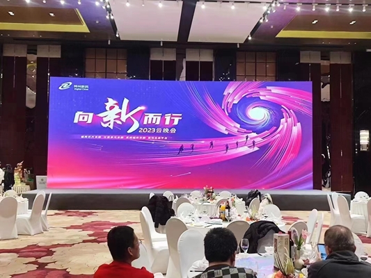 s Beste kijkhoek 2m-10m Digitaal Indoor LED-scherm voor reclame en evenementen binnen