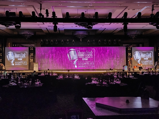 Indoor Rental HD Full Color LED Display, met Nova Control System, P5 SMD2121 IP45