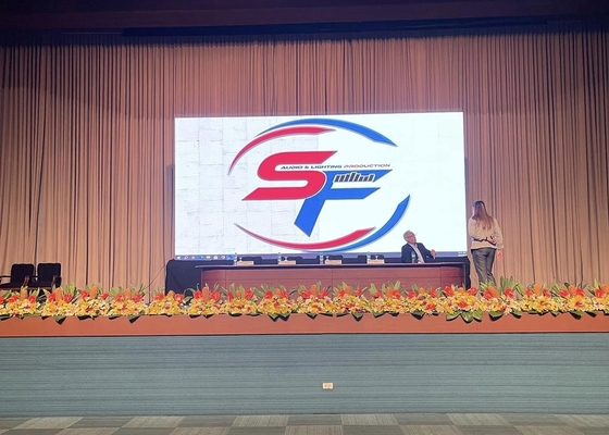 Indoor Rental HD Full Color LED Display, met Nova Control System, P5 SMD2121 IP45