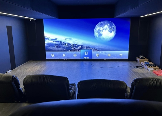 Indoor Rental HD Full Color LED Display, met Nova Control System, P5 SMD2121 IP45