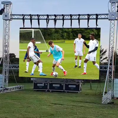 P6.67 Vaste LED-scherm buiten waterdicht Digitaal reclamebord 2x3m