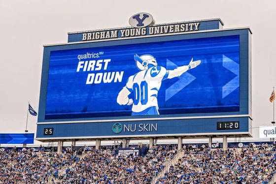 P10 SMD3535 Outdoor LED Reclame Scherm 10mm Pitch IP67 Waterdicht