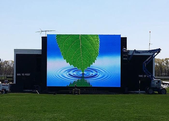 Verhuur LED-scherm Reclame-scherm Buiten waterdicht Volkleurenscherm Video Gebruik