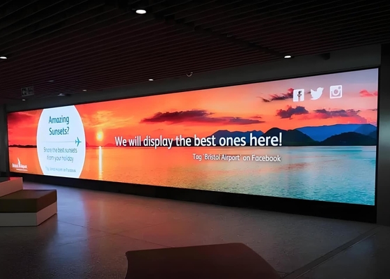 SMD2121 Outdoor Advertising Full Color HD LED Die-Casting Aluminium Cabinet