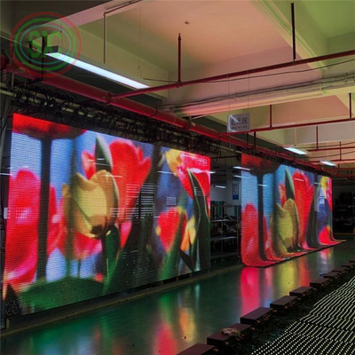 MBI5020 Drive IC LED Video Wall met 8000K±500 kleurtemperatuur aanpassingsvermogen