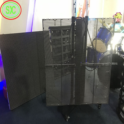 Rijmethode Translucent LED Display Aluminium kastenmateriaal voor reclame binnen