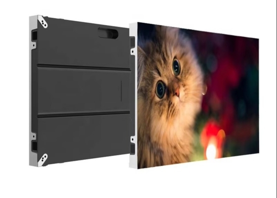 P2 Indoor Advertising LED Rental Screen, Full Color, met Meanwell stroomvoorziening, 128mm X 64mm