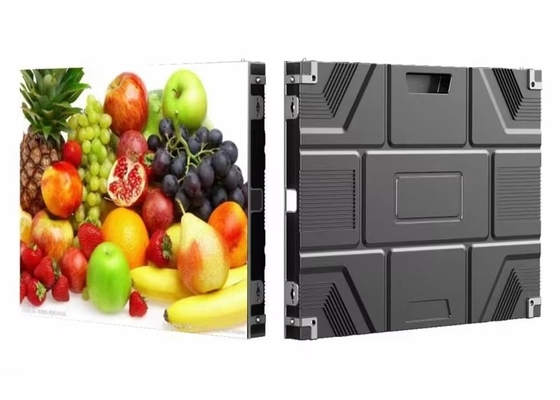 P2 Indoor Advertising LED Rental Screen, Full Color, met Meanwell stroomvoorziening, 128mm X 64mm