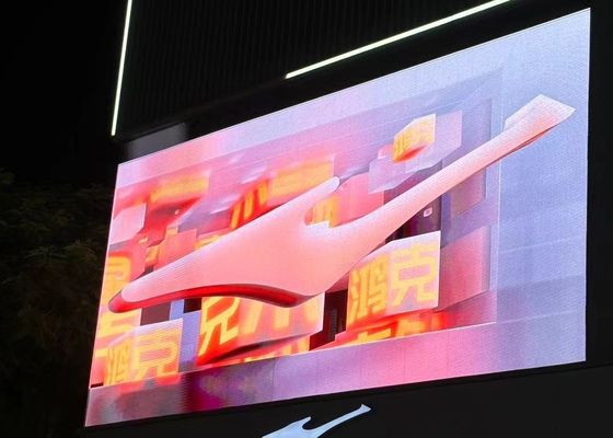 Goede prijs LED Billboard P4 Buitenwaterdicht 5000cd/M2 Helderheid Hoge resolutie online