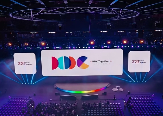 Reclame Full Color LED Display Scherm P4.81 Buitenwaterdicht HD Hoge helderheid