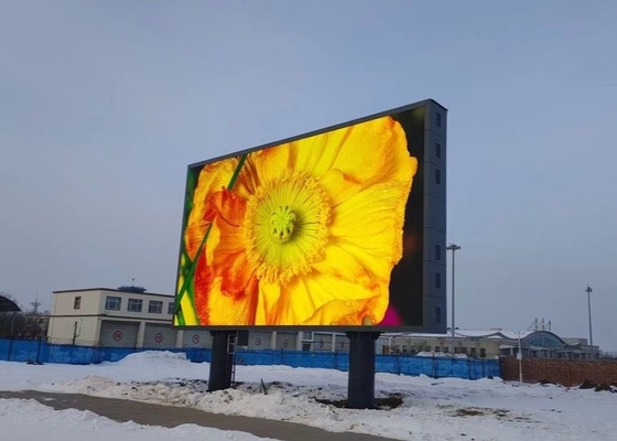 860w/m2 Gemiddeld energieverbruik Digitale berichtbordjes met volledige kleurcapaciteit