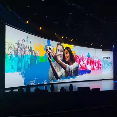 Scherm LED Billboard P4.81 RGB 1/13 Scanningsmodus Hoog verversingspercentage Giet-aluminiumkas
