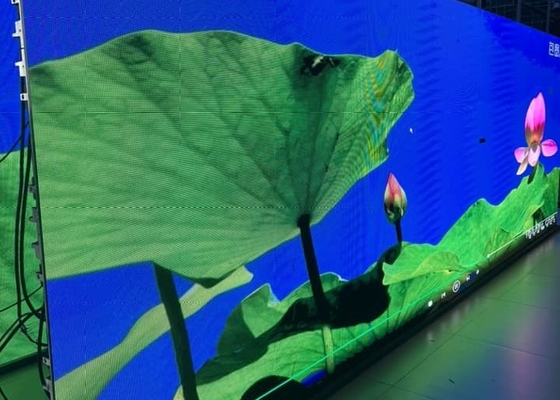 P5 RGB-LED-gegooid aluminium scherm waterdicht buiten volkleurig