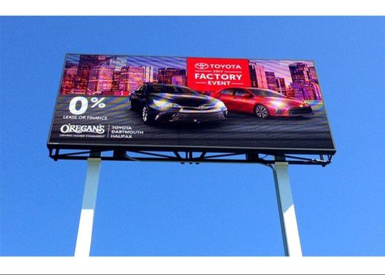 P6.67mm Buitenwaterdicht LED-advertentie-scherm IP65 SMD 3535