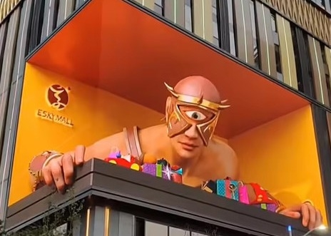 Indoor Full Color Advertising LED Lease Screen met 2500 nits helderheid