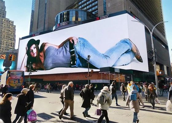 Goede prijs Gegooid aluminium podiumscherm Buiten waterdicht Groot digitaal reclame 10 mm straat LED billboards online