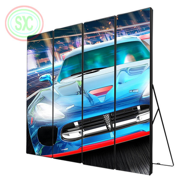 Aanpasbaar commercieel LED-display met 1R1G1B-kleurconfiguratie en SMD2121-chips