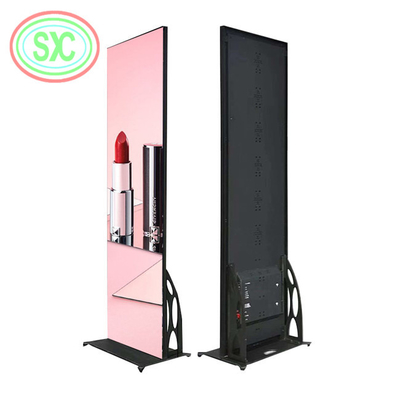 SMD2121 LED-chips en 209*104 resolutie in aluminiumkast LED-posterdisplay voor dynamische reclame
