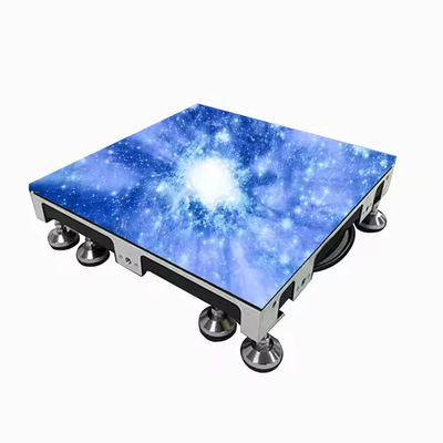 Draagbaar 4,81 mm LED Dansvloerpaneel SMD3535 Full Color Videowand