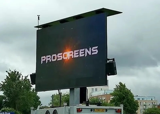 Full Color Lease LED Display Module P10 1RGB Opgeschort LED-advertentiebeeldscherm