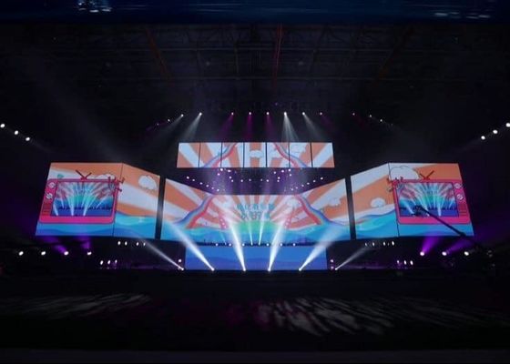 Full Color Lease LED Display Module P10 1RGB Opgeschort LED-advertentiebeeldscherm