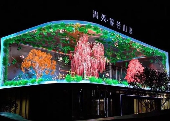 Verhuur Installatie Indoor en Outdoor High Brightness Outdoor Waterdicht Full Color LED Display P10
