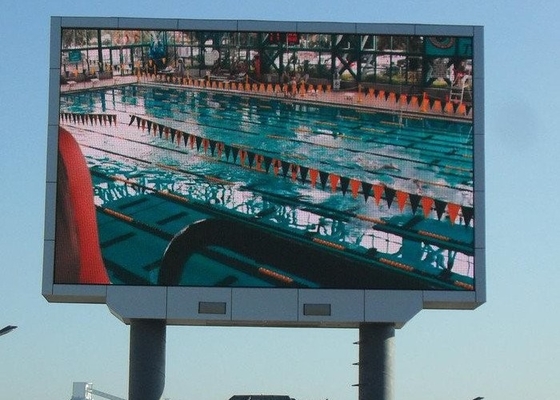 Verhuur Installatie Indoor en Outdoor High Brightness Outdoor Waterdicht Full Color LED Display P10