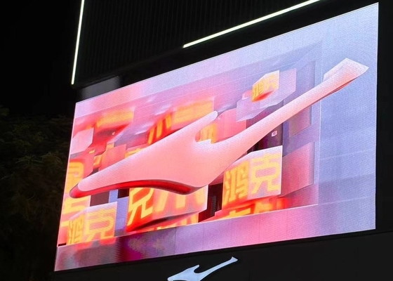 P3.91 LED die-casting aluminium/huur scherm Billboard 500*1000mm NOVA-systeem Aanpasbaar