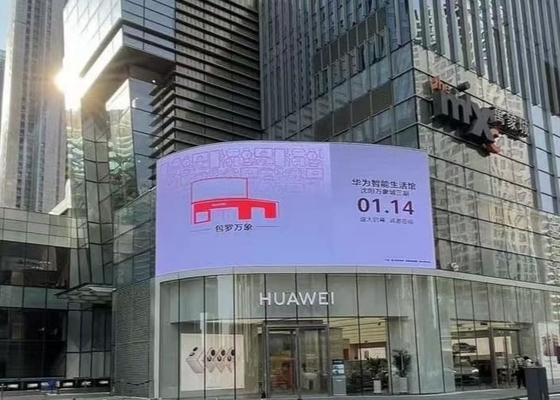 P3.91 LED die-casting aluminium/huur scherm Billboard 500*1000mm NOVA-systeem Aanpasbaar