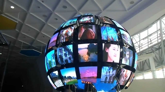 Video/tekst/beeldscherm Sfeer LED-scherm met Front Service Maintenance Method Module Grootte 320*160mm